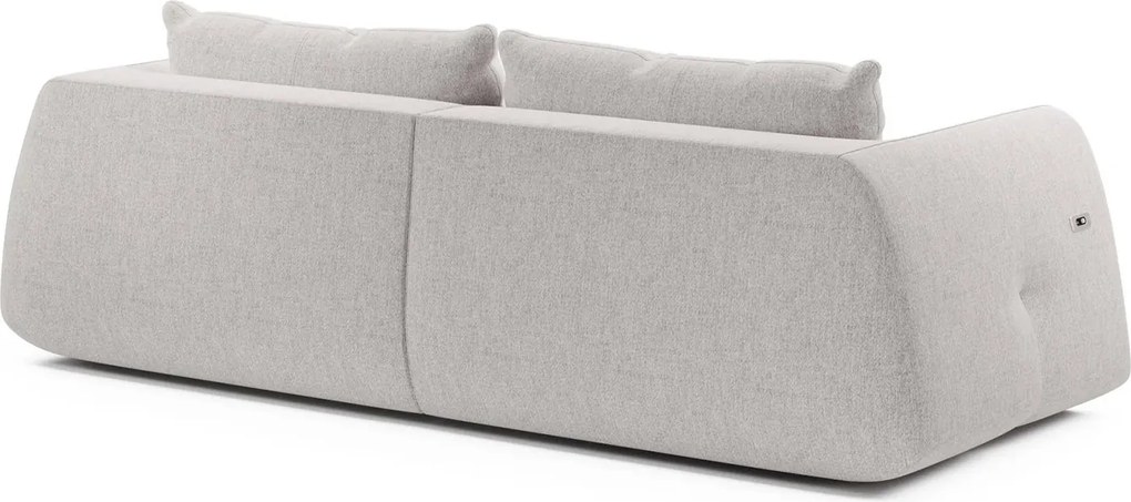 Canapea lemn masiv Camira 254 x 115 cm