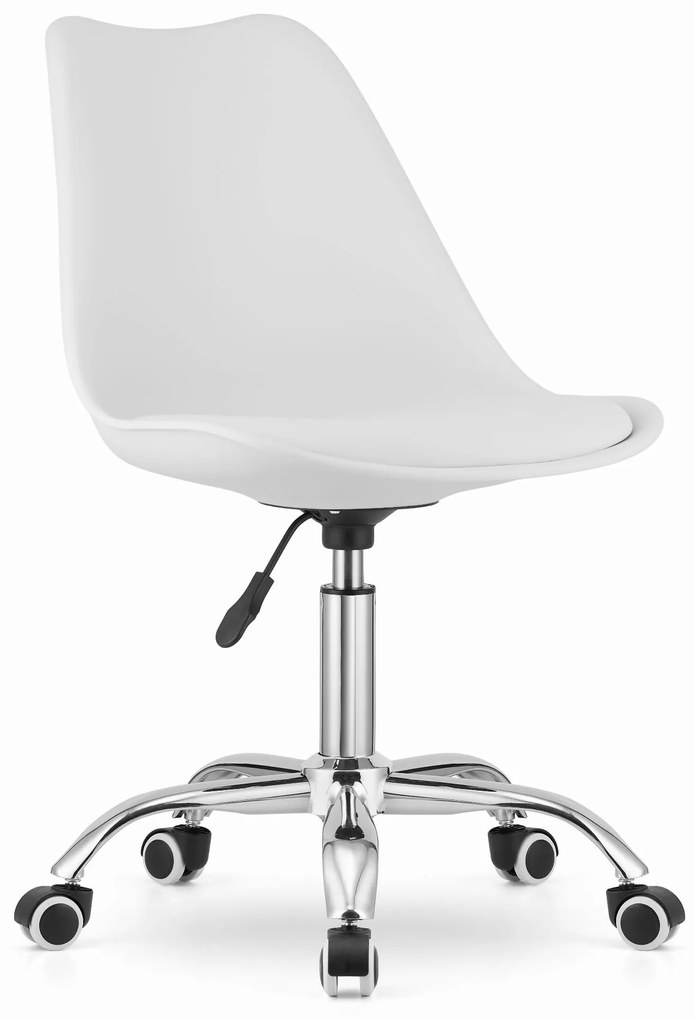 Scaun de birou alb, PANSY