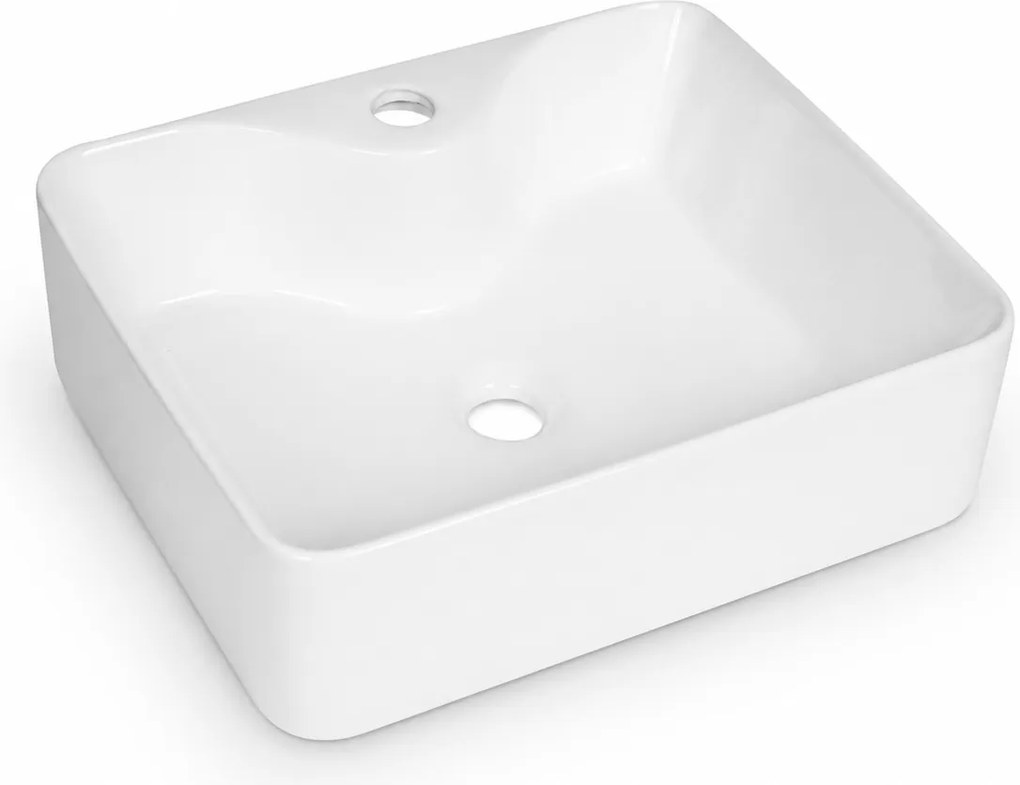 Lavoar patrat pe blat Baie 8025A