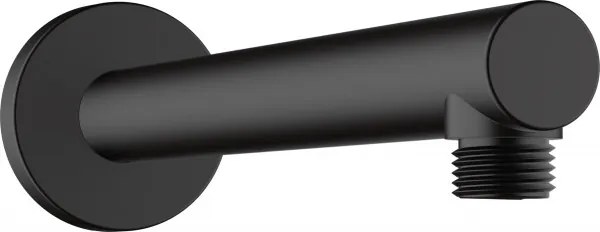 Brat de dus, Hansgrohe Vernis Blend, 24cm, montare pe perete, negru mat, 27809670