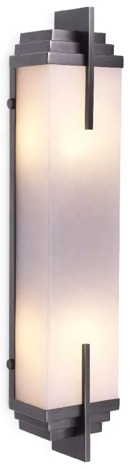 Aplica de perete design elegant LUX Harman bronz