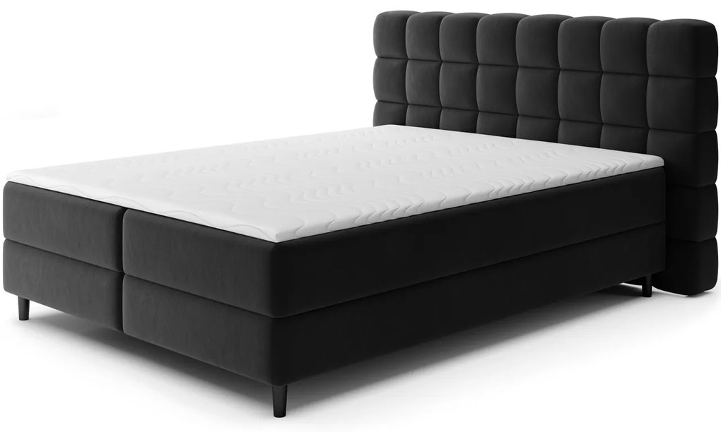 Pat boxspring Camma 140x200 cm Calmora 05