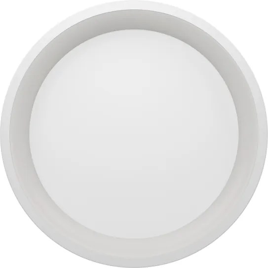 Eglo 901912 - Plafonieră LORETELLO-Z LED RGBW, reglabilă, 19,6W, 230V, Ø35 cm, alb