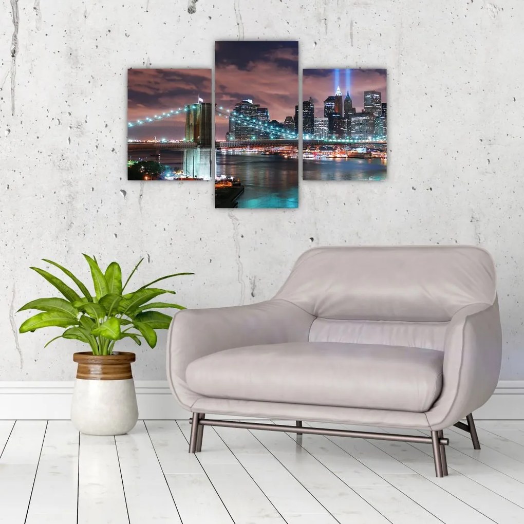 Tablou - New York, Manhattan (90x60 cm)
