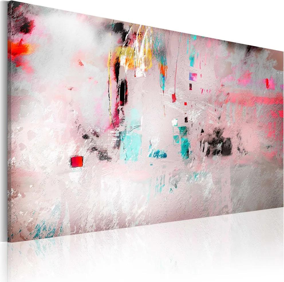 Tablou Bimago - Spontaneity - abstraction 60x40 cm