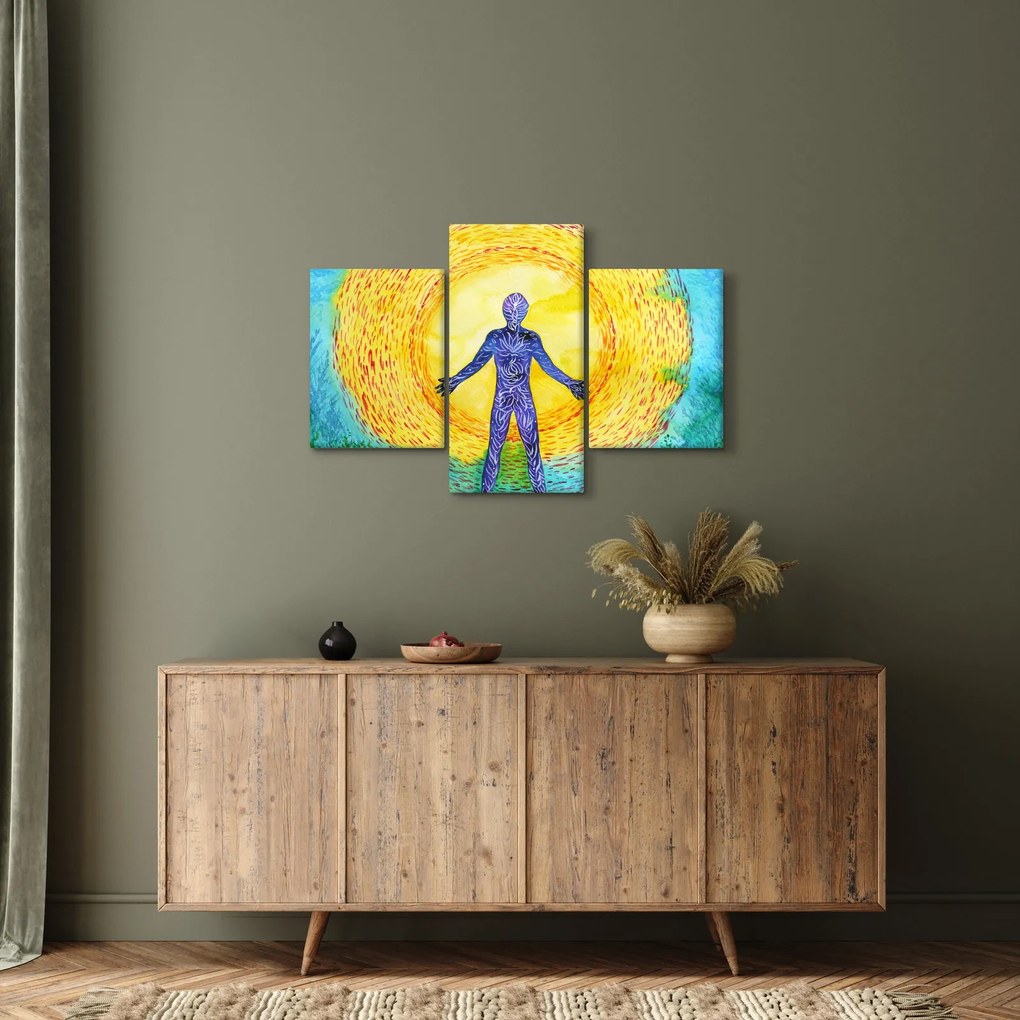 Tablou - Puterea spiritului (90x60 cm)