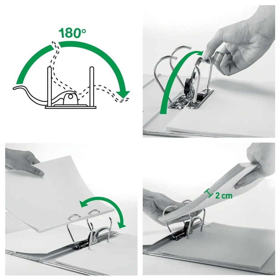 Organizator din plastic Active – Leitz