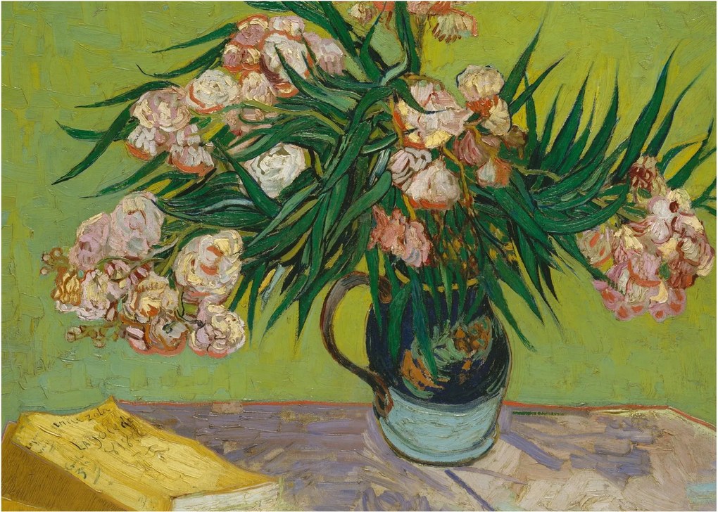 Tablou - Vincent van Gogh, Oleanders, reproducere (70x50 cm)