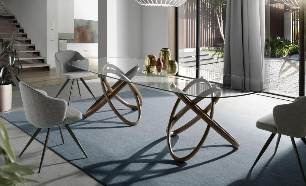 Scaun tapitat design italian Melonie AC-F3208