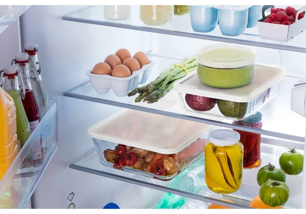 Pyrex Set de recipiente din sticlă 2 buc., 1,5 l +2,6 l