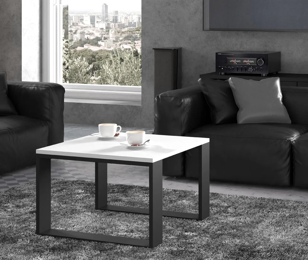 Măsuță de cafea Luiana (Alb). 1060986