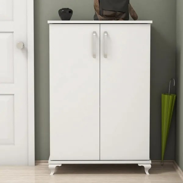 Pantofar ASTA 100x72 cm alb