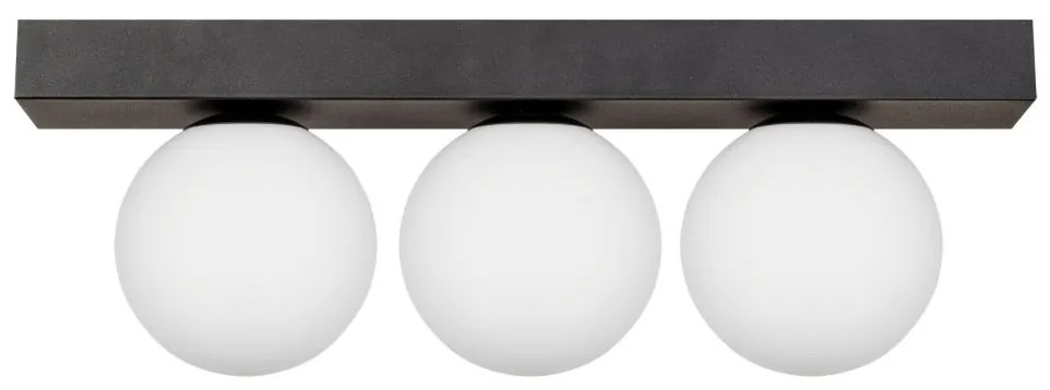 Plafoniera Moderna, 3xG9, Negru, SPHERE