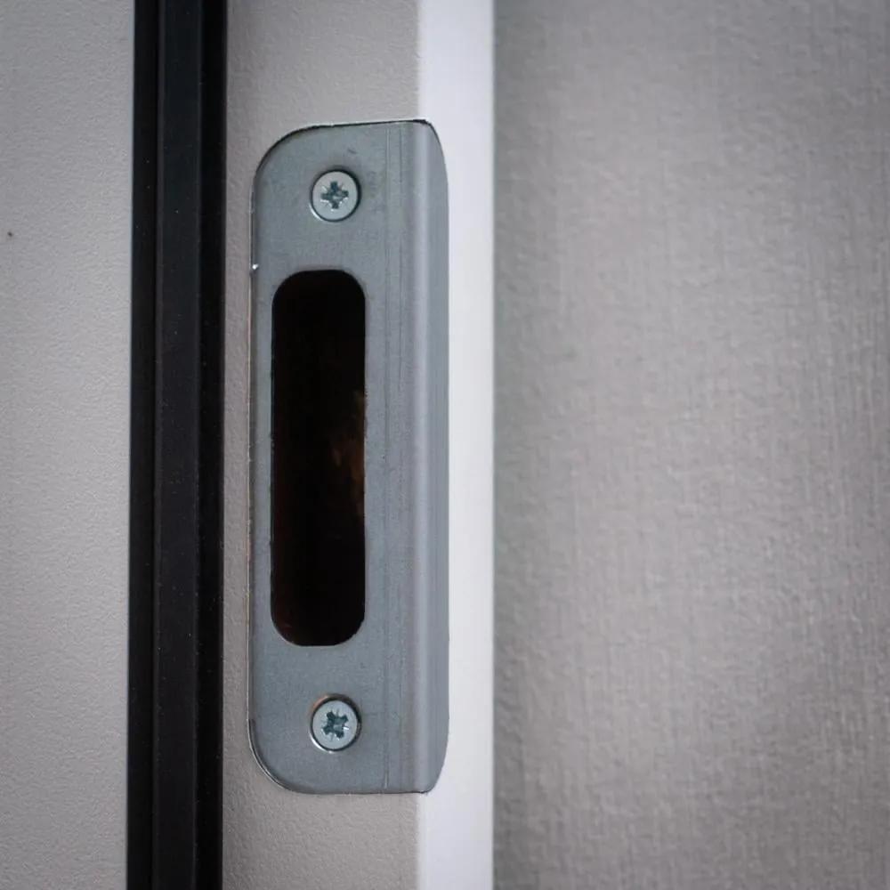 Usa Metalica de intrare in casa Turenwerke DS92 cu luminator lateral Stejar Auriu, 1320 X 2120, DS92-01