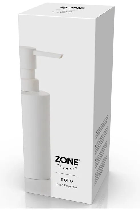 Dozator / dispenser săpun lichid Zone Lily, alb