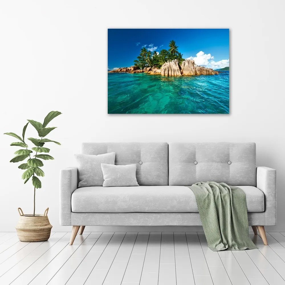 Print pe pânză Insula tropicala