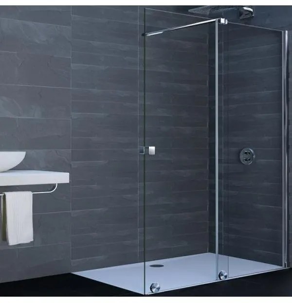 Cabina de dus Walk-in dreapta 130x220cm, Huppe Xtensa Pure, 21HQ1R.130.220