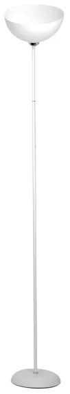 Lampă de podea ZACK 1xE27/15W/230V albă