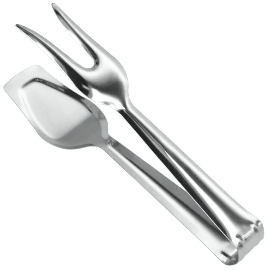 Clește servire din oțel inoxidabil Metaltex Tongs, lungime 20 cm