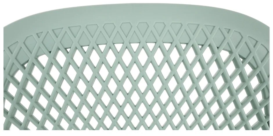 Scaun dining, verde negru, TEGRA TYP 2