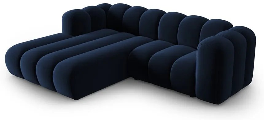 Colțar albastru închis (colț stânga) Lupine – Micadoni Home