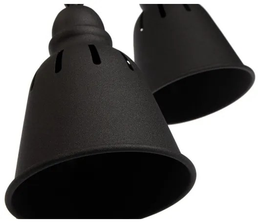 Spot FIONA 2xE14/8W/230V negru