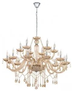 Candelabru clasic 18 becuri E14 Basilano 39095 Eglo