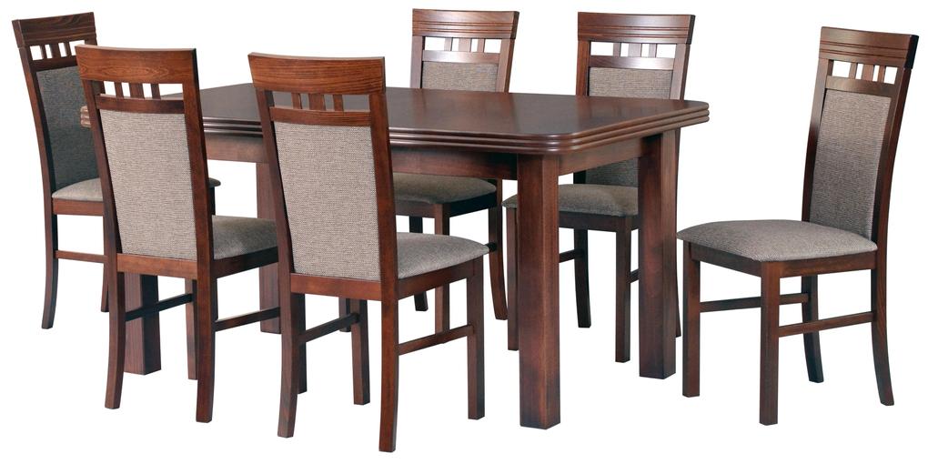 Zondo Set masă scaune pentru sufragerie Terbis (pentru 6 până la 8 persoane). 608028