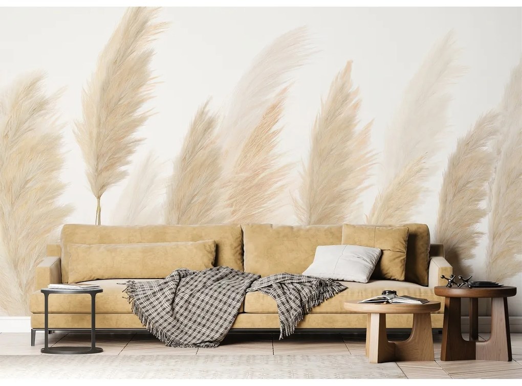 Fototapetă XXL Pampas 360 x 254 cm, 4 părți