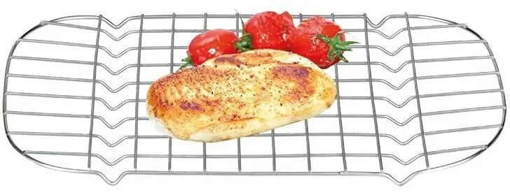 Elo 82660 Tavă de copt cu capac din sticlă șimâner cu aromă Pure Trend 40 x 26 cm