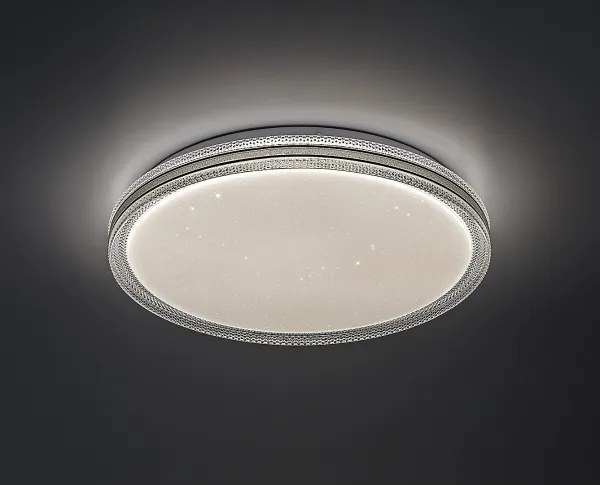 Rabalux 71349 - Plafonieră LED dimabilă MONIRA LED/34W/230V 3000-6500K Ø 39 cm + telecomandă