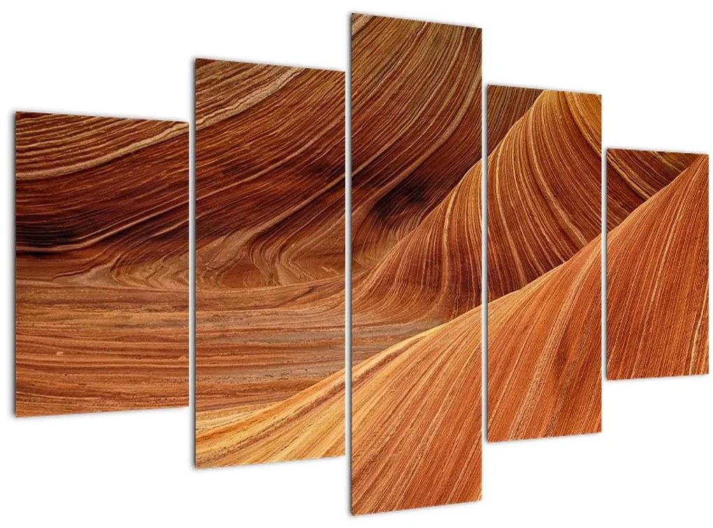 Tablou - Nisip roșu (150x105 cm)