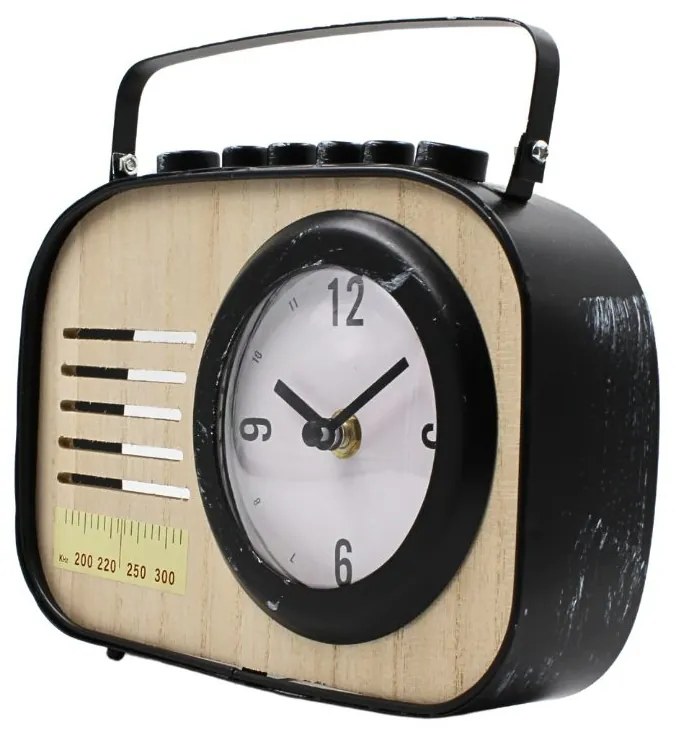 Ceas de Masă Vintage, 22x19x5 cm – H&S Collection