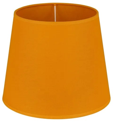 Duolla - Abajur pentru lampă de birou CLASSIC M E27, Ø 24 cm, galben