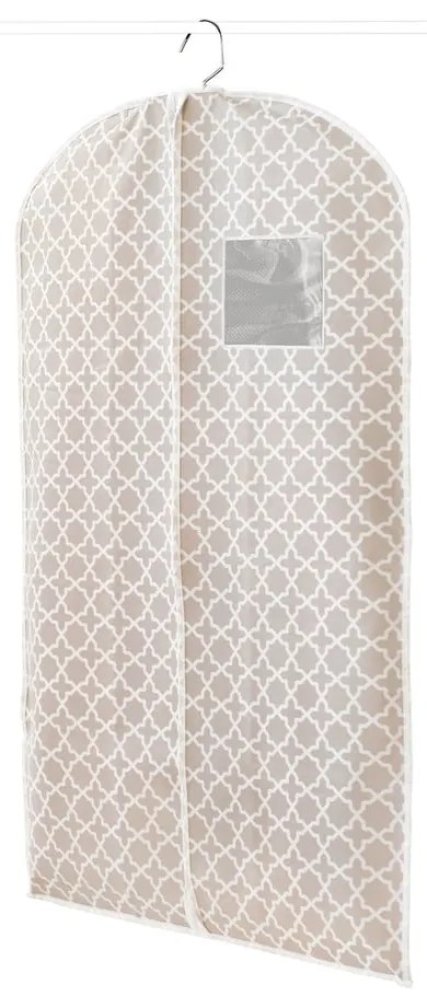 Husă pentru îmbrăcăminte Compactor, lungime 100 cm, bej