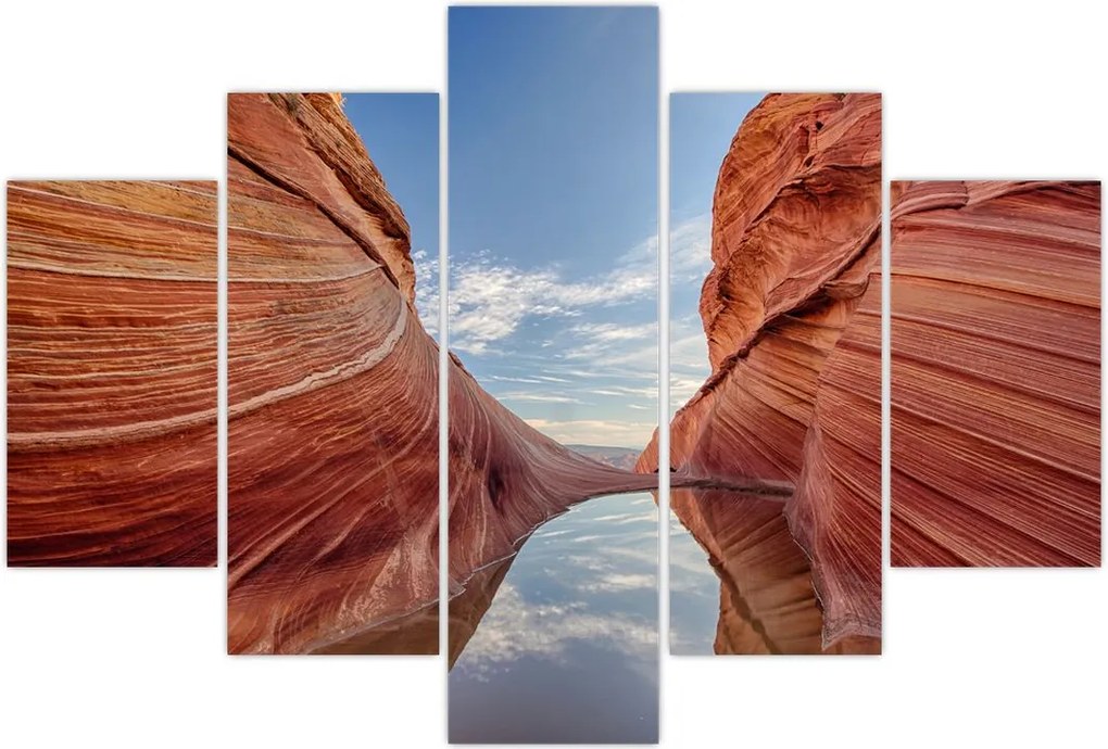 Tablou - Vermilion Cliffs Arizona (150x105 cm)