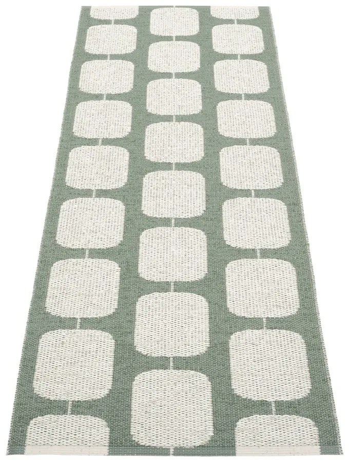 Covor tip traversă pentru interior și exterior verde/crem 70x200 cm Sten Army – Pappelina