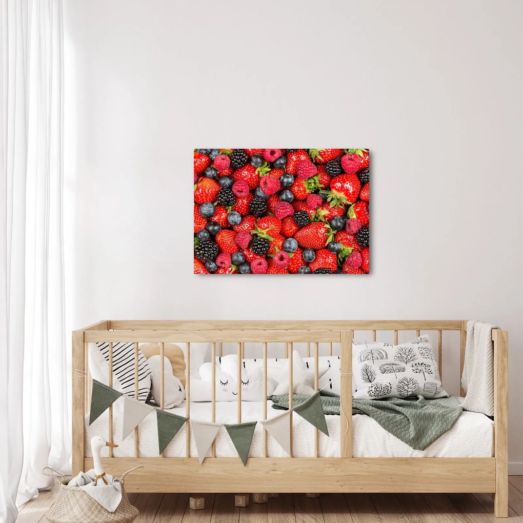 Tablou - Încărcătură de fructe (70x50 cm)