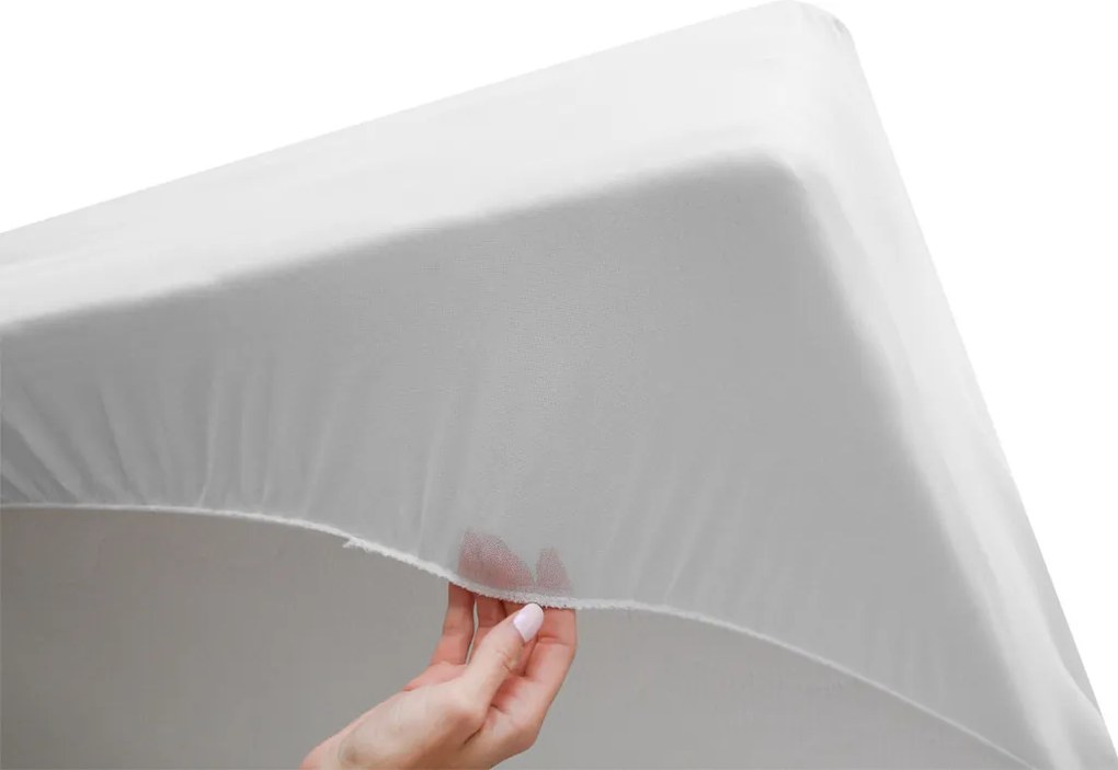 Protector de saltea impermeabil din frote GUARD 140 x 200 cm