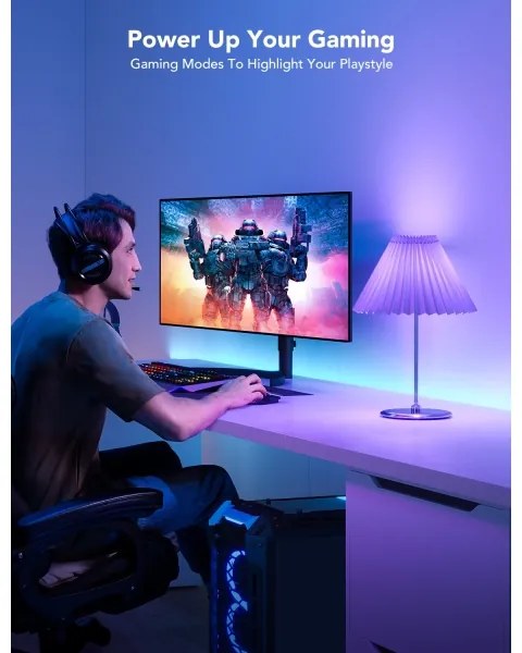 Bec LED RGBWW dimabil Govee Smart E27/12W/230V 2700-6500K Wi-Fi