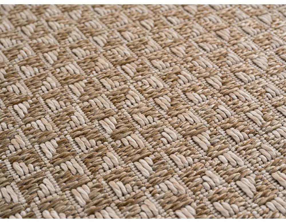 Covor pentru exterior și interior bej 120x170 cm Ibiza 1903 – Ayyildiz Carpets