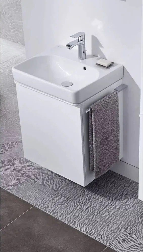Lavoar pe mobilier Geberit Smyle Square 55 cm