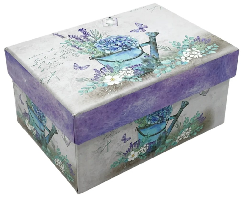 Cutie cadou PROVENCE, 15x10.5x7.5cm