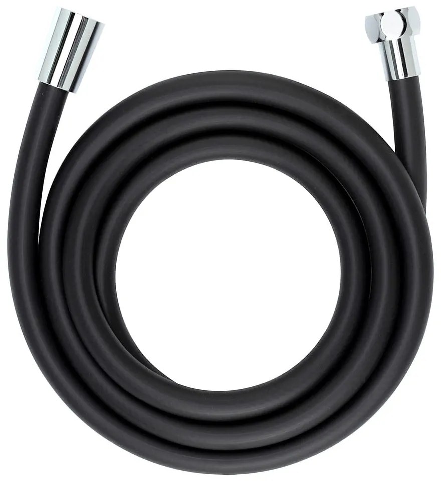 Furtun duș Wenko Black Matt, lungime 175 cm