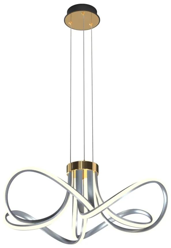 Lustra suspendata LED design modern ABRO