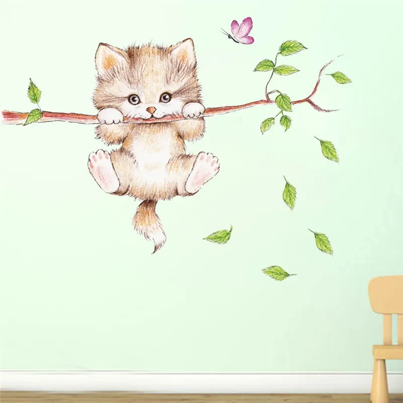 Sticker perete Cat in the tree