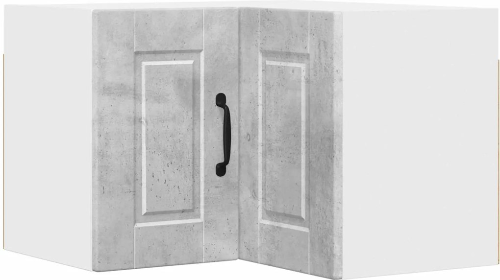 vidaXL Dulap de bucătărie Gri din beton 57 x 57 x 40 cm Lemn compozit