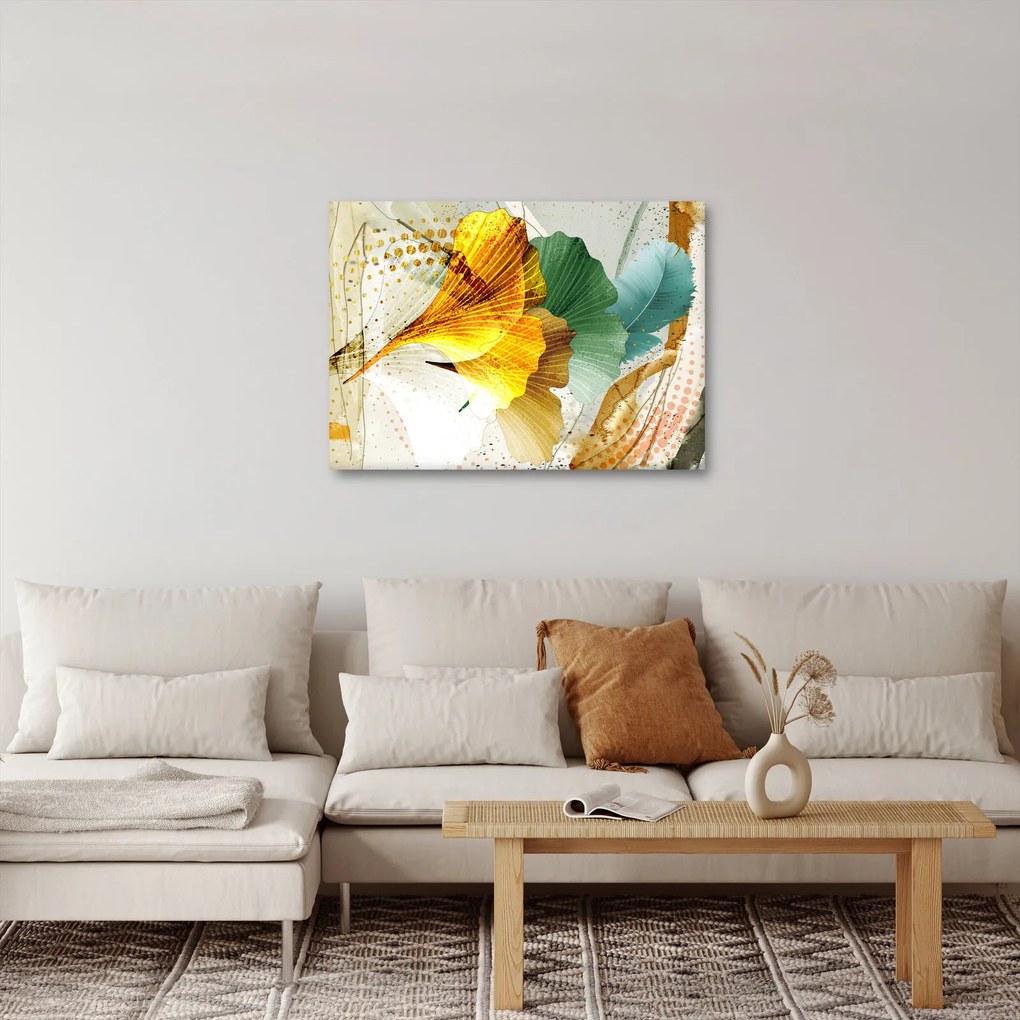 Tablou - Frunze (70x50 cm)