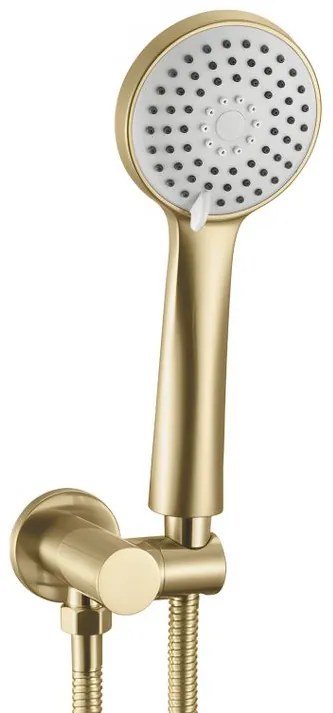 Set de dus incastrat Rea Ontario auriu periat + BOX