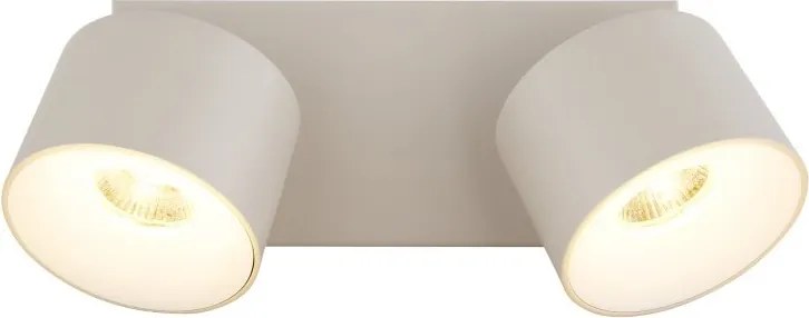 Plafoniera LED cu 2 spoturi moderna RAE